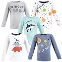 Hudson Baby Baby-Girls Long Sleeve T-Shirts