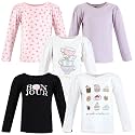 Hudson Baby Baby-Girls Long Sleeve T-Shirts