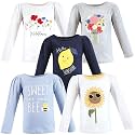 Hudson Baby Baby-Girls Long Sleeve T-Shirts