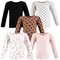 Hudson Baby Baby-Girls Long Sleeve T-Shirts