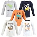 Hudson Baby Baby-Girls Long Sleeve T-Shirts