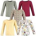 Hudson Baby Baby-Girls Long Sleeve T-Shirts