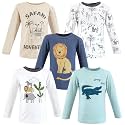 Hudson Baby Baby-Girls Long Sleeve T-Shirts