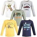 Hudson Baby Baby-Girls Long Sleeve T-Shirts