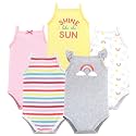 Hudson baby Boys39 Sleeveless Cotton Bodysuits 5