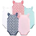 Hudson baby Boys39 Sleeveless Cotton Bodysuits 5
