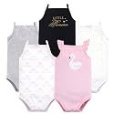 Hudson baby Boys39 Sleeveless Cotton Bodysuits 5