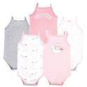 Hudson baby Boys39 Sleeveless Cotton Bodysuits 5