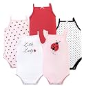 Hudson baby Boys39 Sleeveless Cotton Bodysuits 5