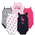 Hudson baby Boys39 Sleeveless Cotton Bodysuits 5