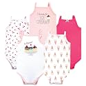 Hudson baby Boys39 Sleeveless Cotton Bodysuits 5