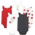 Hudson baby Boys39 Sleeveless Cotton Bodysuits 5