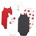 Hudson baby Boys39 Sleeveless Cotton Bodysuits 5