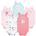 Hudson baby Boys39 Sleeveless Cotton Bodysuits 5