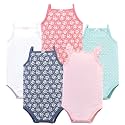 Hudson baby Boys39 Sleeveless Cotton Bodysuits 5