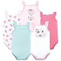 Hudson baby Boys39 Sleeveless Cotton Bodysuits 5