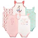 Hudson baby Boys39 Sleeveless Cotton Bodysuits 5