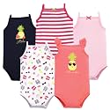 Hudson baby Boys39 Sleeveless Cotton Bodysuits 5