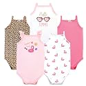 Hudson baby Boys39 Sleeveless Cotton Bodysuits 5
