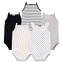 Hudson baby Boys39 Sleeveless Cotton Bodysuits 5
