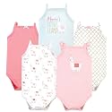 Hudson baby Boys39 Sleeveless Cotton Bodysuits 5