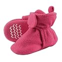 Hudson Baby Cozy Fleece Booties with Non