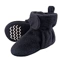 Hudson Baby Cozy Fleece Booties with Non