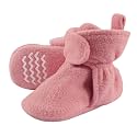Hudson Baby Cozy Fleece Booties with Non