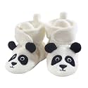 Hudson Baby Cozy Fleece Booties with Non