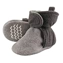 Hudson Baby Cozy Fleece Booties with Non