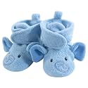 Hudson Baby Cozy Fleece Booties with Non