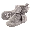 Hudson Baby Cozy Fleece Booties with Non