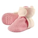 Hudson Baby Cozy Fleece Booties with Non