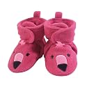 Hudson Baby Cozy Fleece Booties with Non