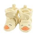 Hudson Baby Cozy Fleece Booties with Non