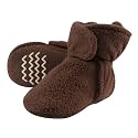 Hudson Baby Cozy Fleece Booties with Non