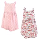 Hudson Baby Girl's Cotton Dresses