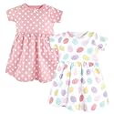 Hudson Baby Girl's Cotton Dresses