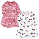 Hudson Baby Girl's Cotton Dresses