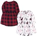Hudson Baby Girl's Cotton Dresses