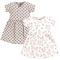 Hudson Baby Girl's Cotton Dresses