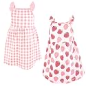 Hudson Baby Girl's Cotton Dresses