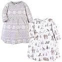 Hudson Baby Girl's Cotton Dresses