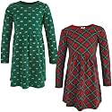 Hudson Baby Girl's Cotton Dresses