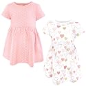 Hudson Baby Girl's Cotton Dresses