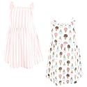 Hudson Baby Girl's Cotton Dresses