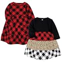 Hudson Baby Girl's Cotton Dresses