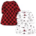 Hudson Baby Girl's Cotton Dresses