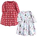 Hudson Baby Girl's Cotton Dresses