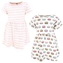 Hudson Baby Girl's Cotton Dresses